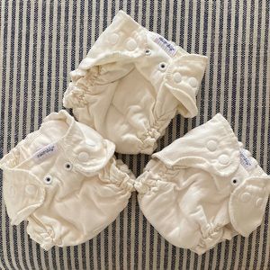 Size 1 esembly clothe diaper inners